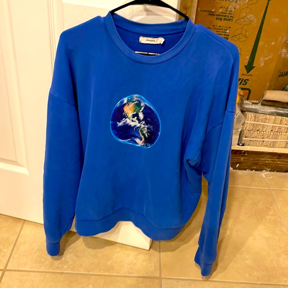 Pangaia Mother Earth limited edition sweatshirt